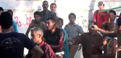 Baltacılar Mursi yandaşlarını lin&ccedil; etti