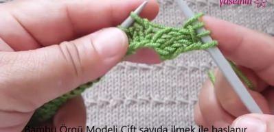Bambu &ouml;rg&uuml; nasıl yapılır?