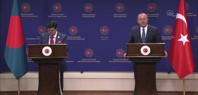 Bangladeş'e Rohingyalı kardeşlerimize sahip &ccedil;ıktığı i&ccedil;in &ccedil;ok teşekk&uuml;r ediyorum