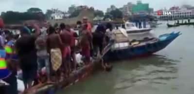 Bangladeş&rsquo;te feribot battı: 30 &ouml;l&uuml;