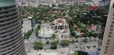 Barbaros Hayrettin Paşa Cami'nin y&uuml;zde 75'i tamamlandı