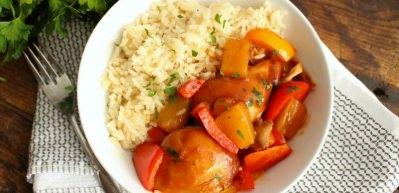 Barbek&uuml; soslu tavuk