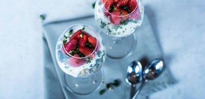 Bardakta cheesecake tarifi