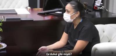 Barikat kurarak saldırı girişiminden kurtulan sağlık &ccedil;alışanları o anları Bakan Koca&rsquo;ya anlattı