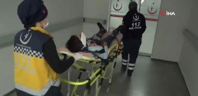 Barışmak isteyen eski kocasını av t&uuml;feğiyle vurdu