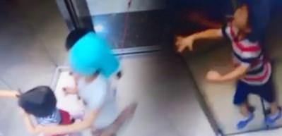 Başakşehir'de kan donduran g&ouml;r&uuml;nt&uuml;! Kardeşini &ouml;l&uuml;mden b&ouml;yle kurtardı