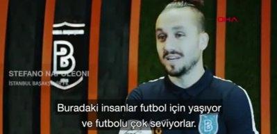Başakşehir'in yıldızlarından T&uuml;rkiye'nin EURO 2024 adaylığına destek