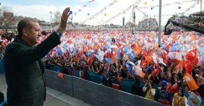 Erdoğan ilk mitinginde Sivas'ta konuştu - 6