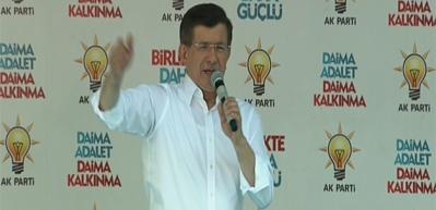 Başbakan Ahmet Davutoğlu Kahramanmaraş'ta konuştu-6