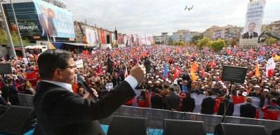 Başbakan Davutoğlu Ankara'da konuştu-6