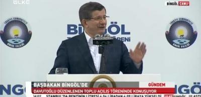 Başbakan Davutoğlu Bing&ouml;l'de konuştu - 6