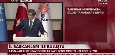 Başbakan Davutoğlu İl Başkanları'na hitap etti / 6