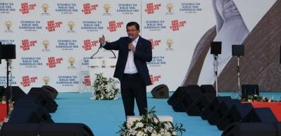 Başbakan Davutoğlu İstanbul'da konuştu