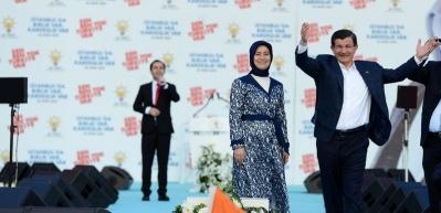 Başbakan Davutoğlu İstanbul'da konuştu-2