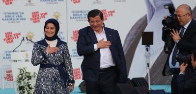 Başbakan Davutoğlu İstanbul'da konuştu-3