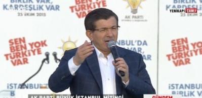 Başbakan Davutoğlu İstanbul'da konuştu-4