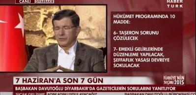Başbakan Davutoğlu'dan se&ccedil;im &ouml;ncesi Habert&uuml;rk'e &ouml;zel r&ouml;portaj-6