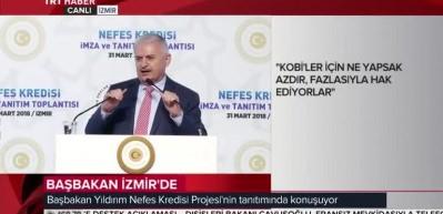 Başbakan m&uuml;jdeyi veriyorum dedi ve a&ccedil;ıkladı