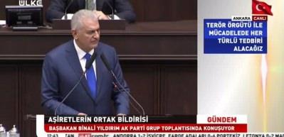 Başbakan Yıldırım AK Parti grubunda konuştu - 6