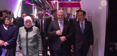 Başbakan Yıldırım "Ayla" filmini izledi
