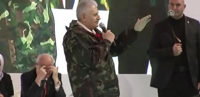 Başbakan Yıldırım: B&ouml;lgedeki gelişmeleri yakın bir istişare ile s&uuml;rd&uuml;r&uuml;yoruz