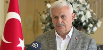 Başbakan Yıldırım yabancı g&ouml;zlemcilere sert &ccedil;ıktı