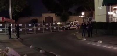 Başbakanlık Ofisi yakınlarında silah sesleri