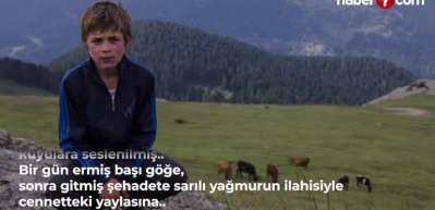 Başı g&ouml;ğe 'Eren' iyi ki varsın
