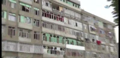 Başkan adayının konvoyuna saldırı