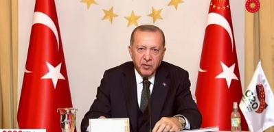 Başkan Edoğan: &Uuml;lkemizin BM İklim Değişikliği Ek 1 listesinden &ccedil;ıkartılmasını bekliyoruz