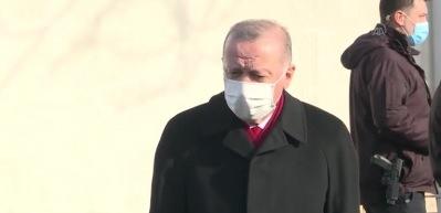 Başkan Erdoğan: Aşı geldiğinde biz de t&uuml;m arkadaşlarımızla birlikte aşı olacağız