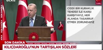 Başkan Erdoğan a&ccedil;ıkladı: T&uuml;rkiye i&ccedil;in 100 ton altın!
