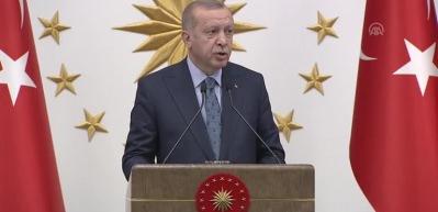 Başkan Erdoğan: Bazı &uuml;z&uuml;c&uuml; haberler alıyoruz