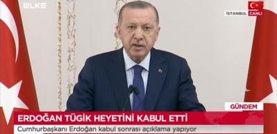 Başkan Erdoğan: Ben y&uuml;ksek faizle &uuml;lkenin kalkınacağına inanmıyorum