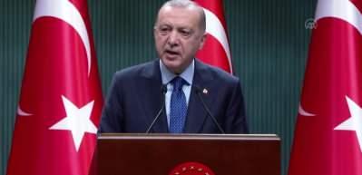 Başkan Erdoğan: Bin yıl bile ge&ccedil;se alınlarındaki bu kara lekeyi asla silemeyecekler