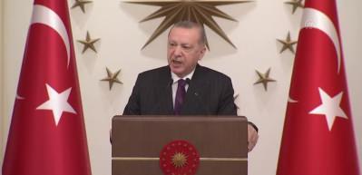 Başkan Erdoğan: 'Biz kendilerinden s&ouml;z aldık en ufak destek gelmedi'