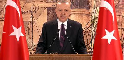 Başkan Erdoğan: 'Bunlarda zerre kadar ar haysiyet olsa...'