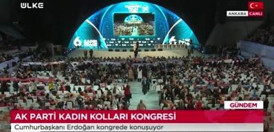 Başkan Erdoğan: B&uuml;t&uuml;n zaferlerimizi kadınlarımızla birlikte kazandık