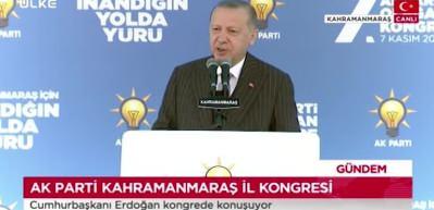 Başkan Erdoğan: CHP'nin &ccedil;apsızlığıyla &ouml;nemli fırsatlar ka&ccedil;tı
