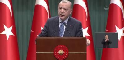 Başkan Erdoğan, isim vermeden Sedat Peker'in iddialarına değindi: Su&ccedil; &ccedil;eteleri zehirli yılan gibidir