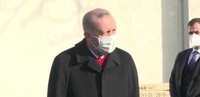 Başkan Erdoğan: 'İsrail'in Filistin politikalarını kabul etmemiz m&uuml;mk&uuml;n değil'