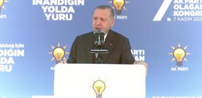 Başkan Erdoğan: Kaderimiz milletimizin kaderiyle birdir