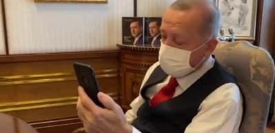 Başkan Erdoğan kahraman T&uuml;rklerle g&ouml;r&uuml;şt&uuml;!