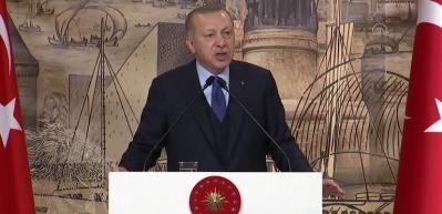 Başkan Erdoğan: Karşımızdaki senaryonun asıl hedefi Suriye değil, T&uuml;rkiye'dir