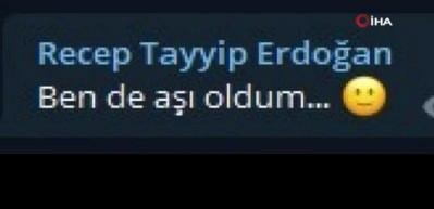 Başkan Erdoğan Kovid-19 aşısı yaptırdı