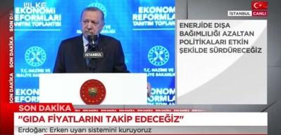 Başkan Erdoğan m&uuml;jdeyi verdi: 6 ay &ouml;demesiz 100 bin TL kredi