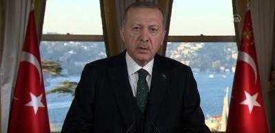 Başkan Erdoğan: &Ouml;n&uuml;m&uuml;zdeki d&ouml;nemde reformlarla yatırım ortamını daha da iyileştireceğiz