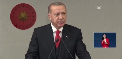 Başkan Erdoğan: PKK'lıların Van'da yaptığı eylem ile CHP'lilerin Adana'da ger&ccedil;ekleştirdiği saldırı aynı gayeye y&ouml;neliktir