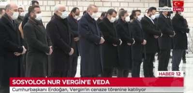 Sosyolog Nur Vergin son yolculuğuna uğurlandı