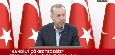 Başkan Erdoğan: Ter&ouml;r devleti İsrail Kud&uuml;s'teki M&uuml;sl&uuml;manlara ahlaksızca saldırmaktadır 